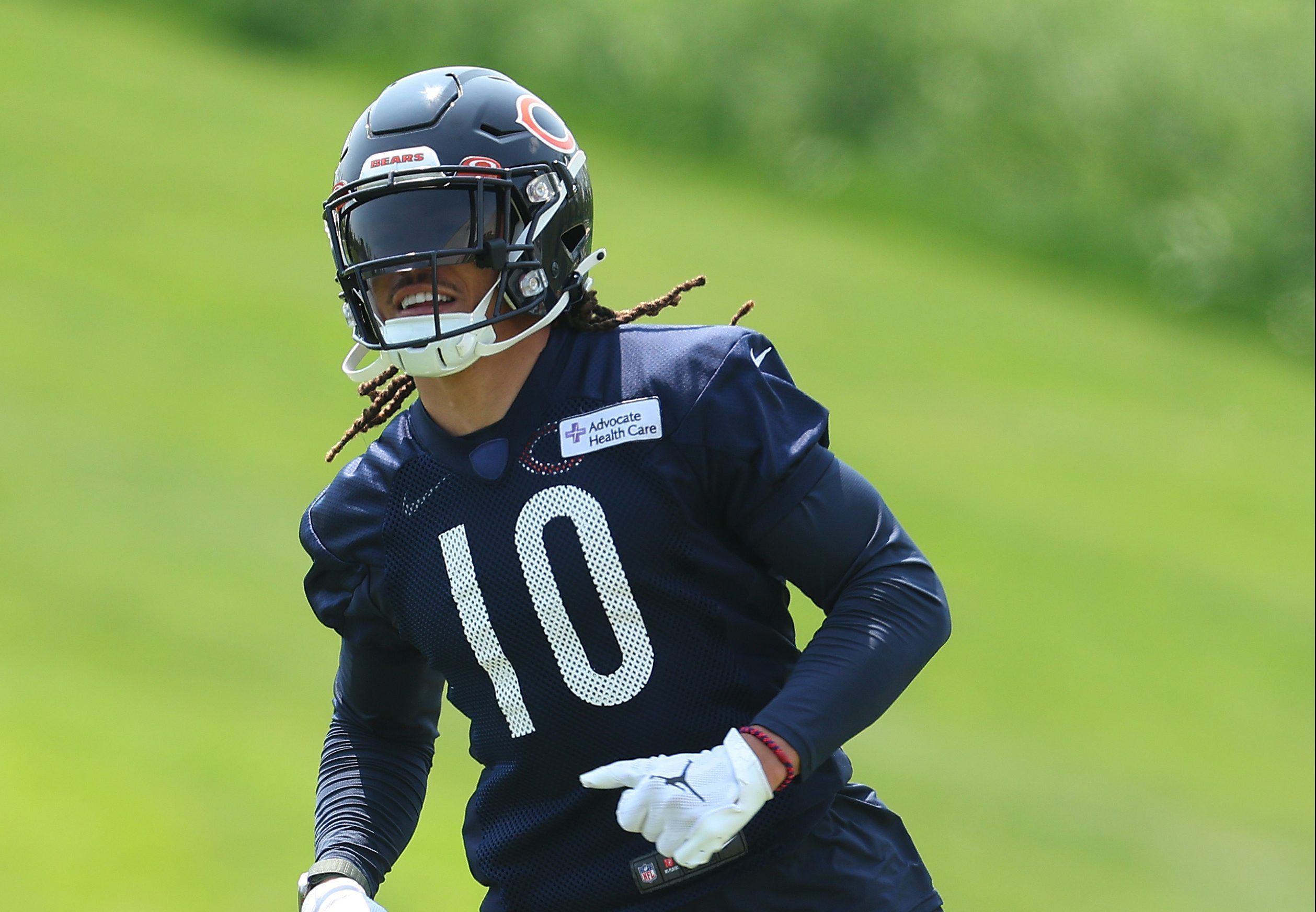 Chase Claypool will wear No. 10 for the Chicago Bears – NBC Sports Chicago