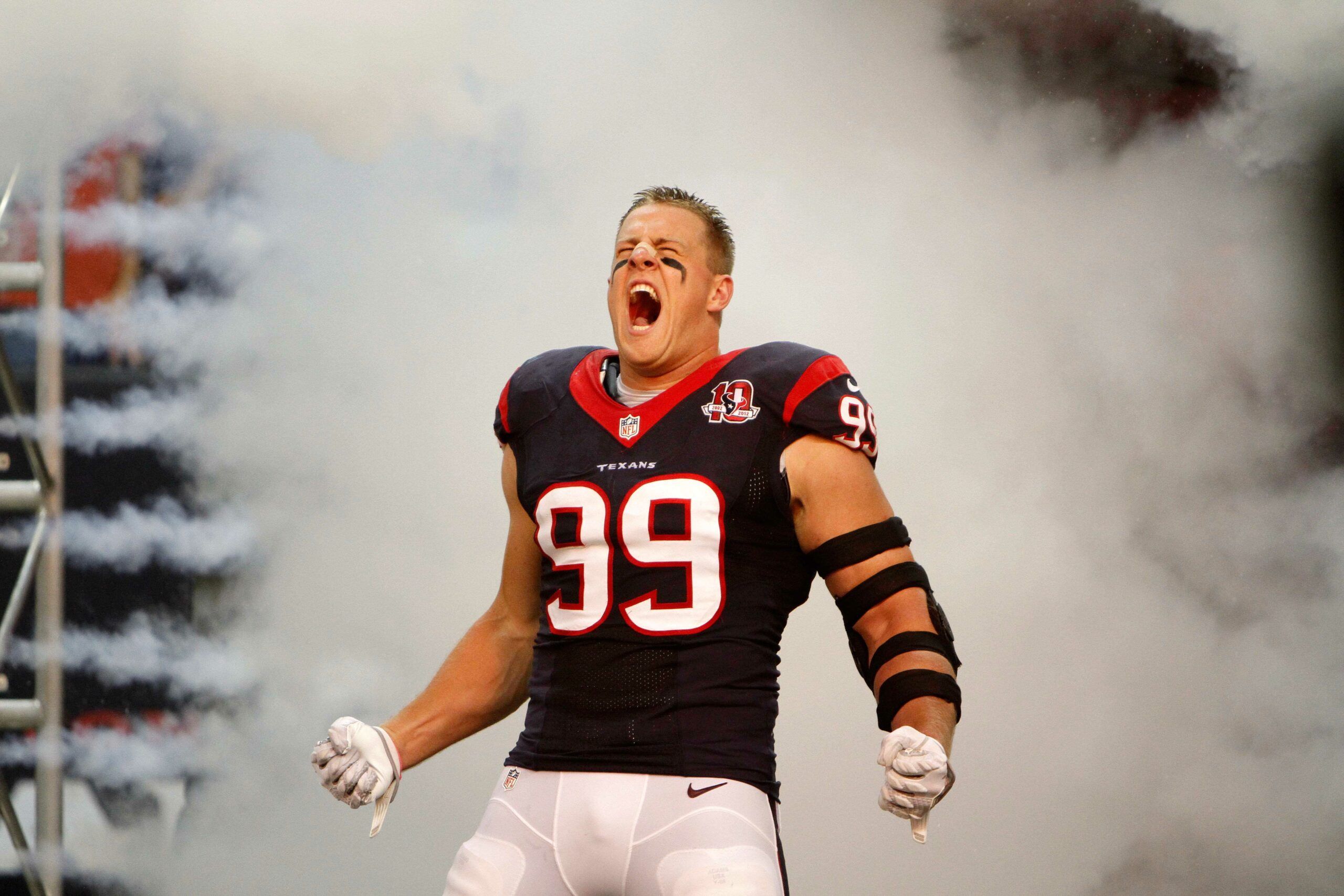 J.J. Watt to enter Texans' Ring of Honor vs. T.J. Watt's Steelers