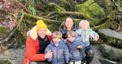 Jonnie Irwin still not told children he's dying because 'it's just too confusing'