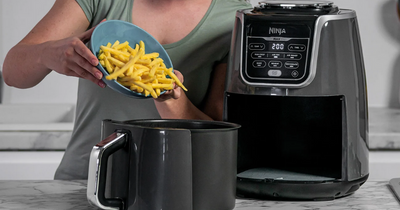 Shoppers snap up best-selling Ninja air fryer that saves 55% on energy bills for £111