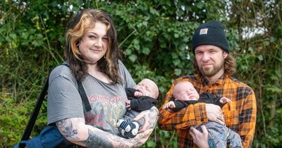 Miracle baby set to be terminated to save twin makes surprise arrival in toilet