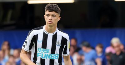 Newcastle United hint that teenager Lewis Miley won't be allowed out on loan next season