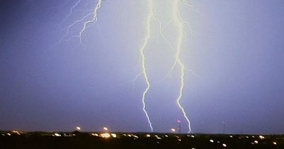 Amber warning for thunderstorms issued by Met Office as heavy rain and hail forecast