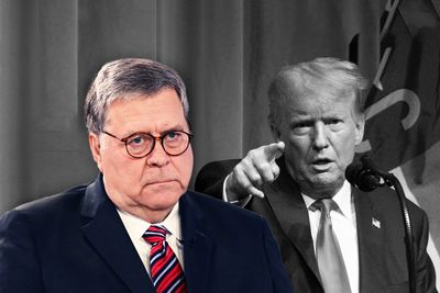 Trump rages at Barr on Truth Social