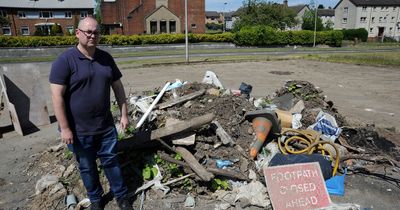 Paisley community shown 'lack of respect' by gas company in rubbish dumping row