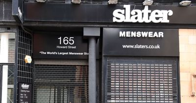 Glasgow cleaner sacked in 'backstabbing' row with workmate at Slater Menswear