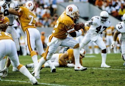 The Buccaneers’ creamsicle throwback uniforms are back to make Baker Mayfield watchable (for 1 game)