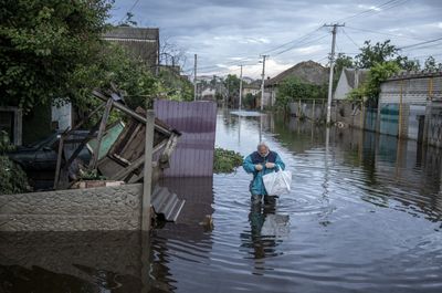 Latest in Ukraine: The counteroffensive is on, so is massive flooding