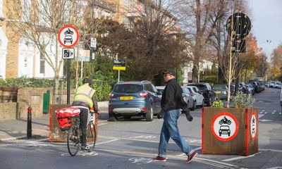 Low-traffic neighbourhoods may lead people to drive less, data suggests