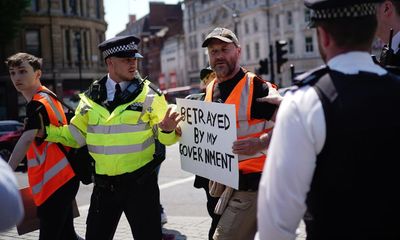 Met says Just Stop Oil protests have cost it more than £4.5m in six weeks
