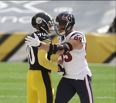 Texans adding J.J. Watt to Ring of Honor when Steelers come to town