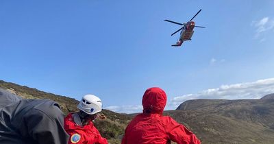 Mourne Mountain Rescue Team hailed for saving man's life after Slieve Binnian fall