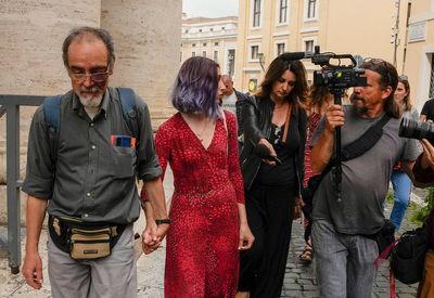Vatican court convicts climate activists for damaging statue, fines them more than 28,000 euros