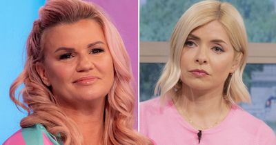 Kerry Katona says 'no one believes Holly Willoughby' as she slams 'soulless speech'
