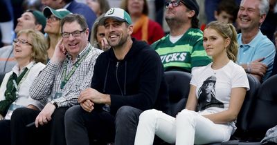 Aaron Rodgers spotted with rumoured love interest who is daughter of Premier League owner