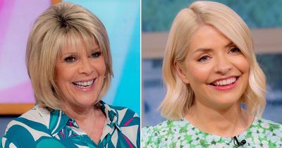 Ruth Langsford has ANOTHER awkward exchange with Holly Willoughby as fans spot 'tension'