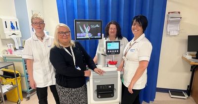 Queen Elizabeth Hospital in Gateshead gets region's first ‘real time’ breast imaging and biopsy machine