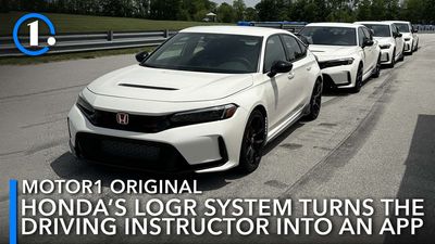 The 2023 Honda Civic Type R LogR App Wants To Make You A Better Track Driver