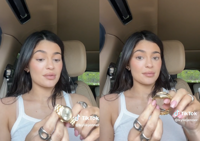 Kylie Jenner sparks debate after pulling Rolex from bottom of her purse