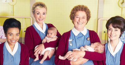 Call the Midwife fans go wild as cast reunite for filming of new series