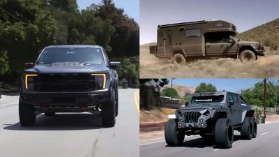 Jay Leno's F-150 Raptor R Experience Seems Mild Compared To Other Truck Visits