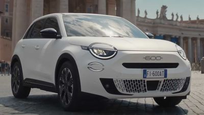 See Fiat 600 Unexpectedly Reveal Exterior Design, Cabin Layout In Video