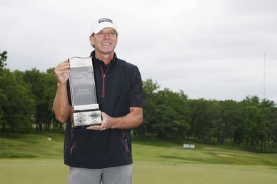 Steve Stricker Breaks Long-Standing Tiger Woods Record En Route To PGA Tour Champions Win