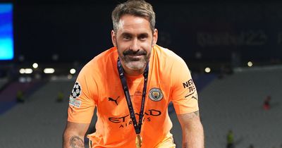 Man City goalkeeper Scott Carson brutally hits back at Champions League medal jibe