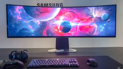 Samsung Odyssey OLED G9 hands-on review: Truly immersive gaming