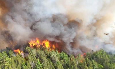 Smoke from Canadian wildfires hits Norway and flows to southern Europe