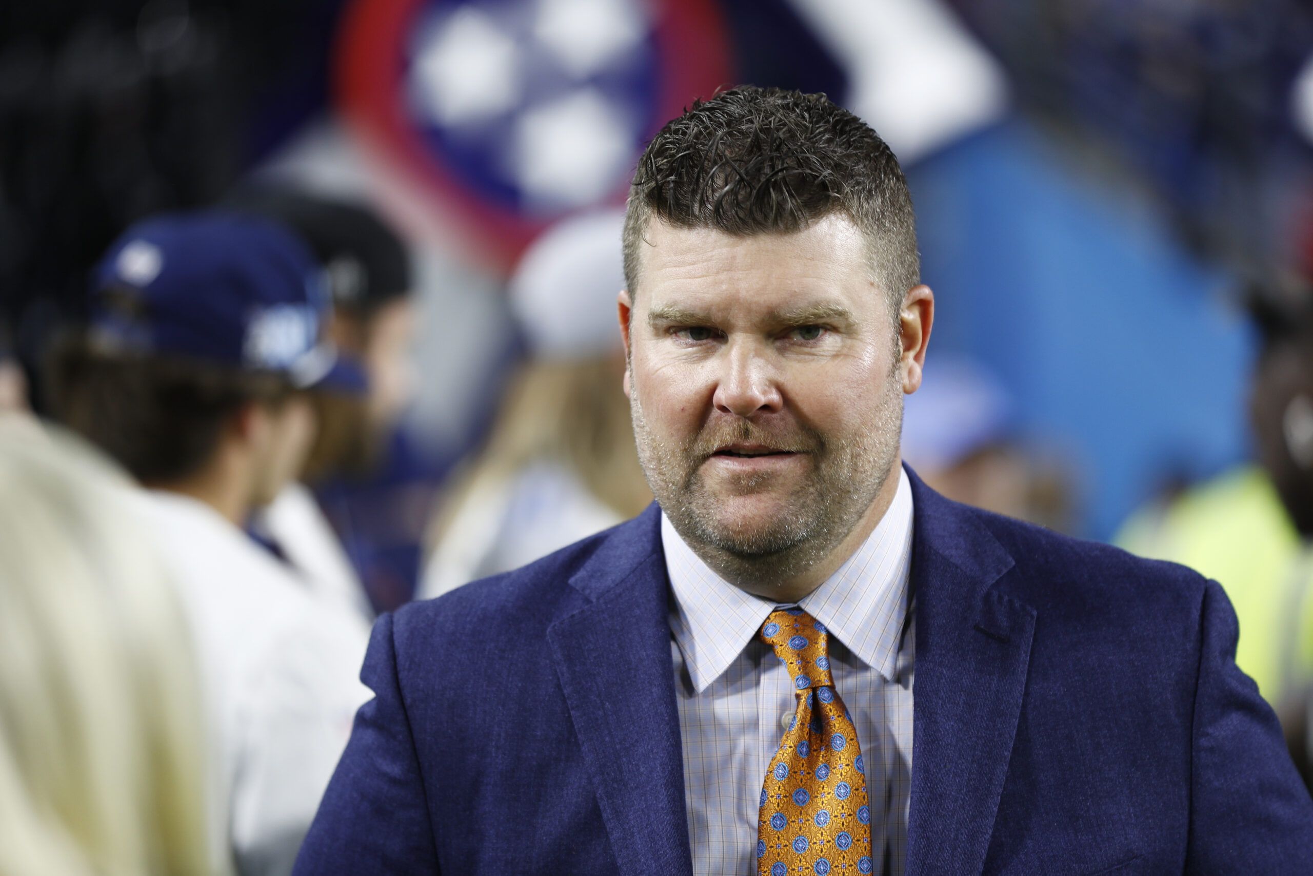 Ex-Titans GM Jon Robinson Attends Jaguars Minicamp