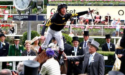 Talking Horses: Frankie Dettori a poor bet for top Royal Ascot jockey