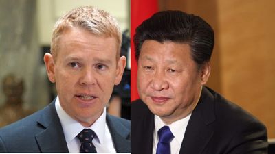 Chris Hipkins' highwire China visit