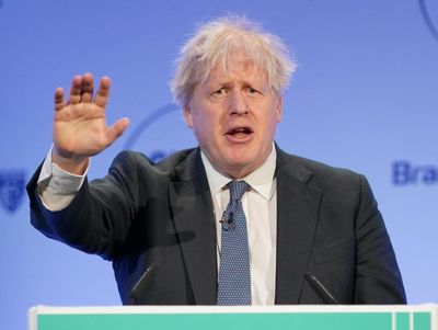 Boris Johnson officially no longer an MP