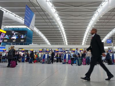 Strikes by Heathrow security guards postponed after improved pay offer