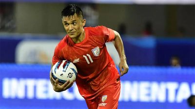 Intercontinental Cup: Sunil Chhetri scores as India beat Vanuatu 1-0