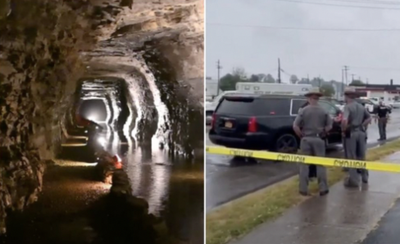 One person dead after boat capsizes during cave tour along the Erie Canal in New York - live updates