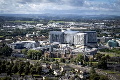 Scottish Hospitals Inquiry: Cause of infections never explained, says professor