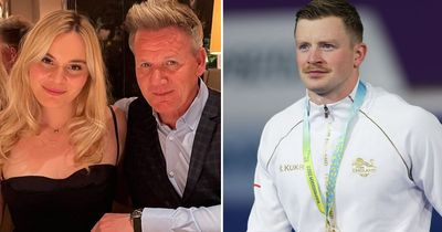 Gordon Ramsay’s daughter FINALLY confirms relationship with Strictly star Adam Peaty