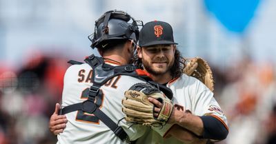 Giants shortstop Brandon Crawford had a hilarious response to shutting down the Cubs in his pitching debut