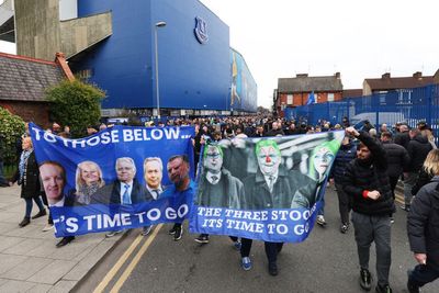 Everton fans get their wish as club ‘sack the board’
