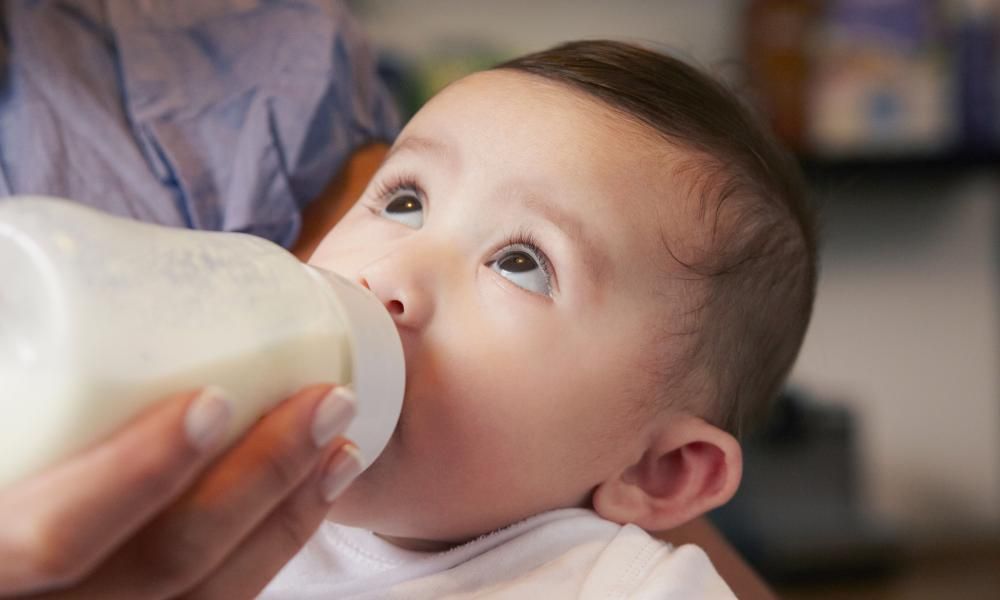 How To Cool Formula Milk