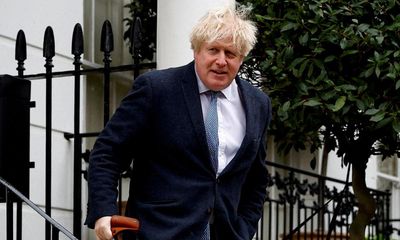 Boris Johnson formally steps down as MP