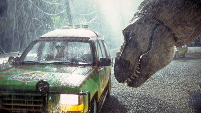 How the guitar played a surprisingly important role in Jurassic Park’s most iconic scene