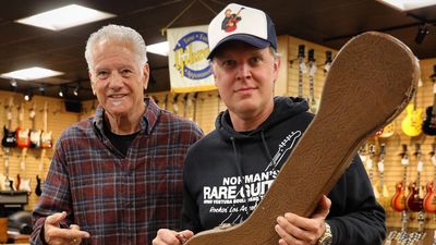 Joe Bonamassa just bought one of Norman’s Rare Guitars’ most prized instruments