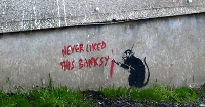 'Banksy' auctioned on Channel 4 claimed to be painted by Liverpool artist