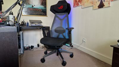 Asus ROG Destrier Ergo Chair review: "The upper echelon of gaming chairs"