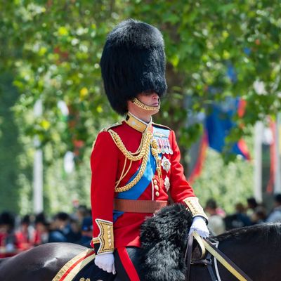 Prince William issues response to guards fainting at military parade