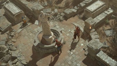 How to solve The Pilgrim's Footsteps quest in Diablo 4