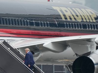 Trump vows to ‘go after’ Biden’s family in bitter Truth Social rant before boarding Miami arraignment jet